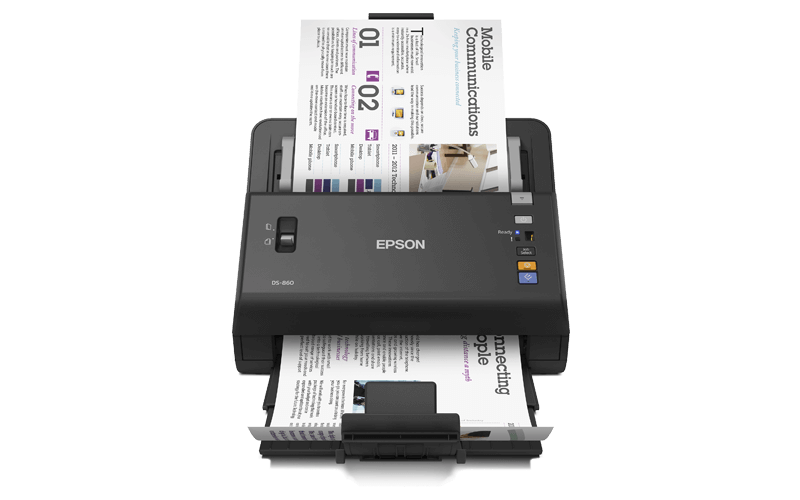 Epson WorkForce DS 860 scanner