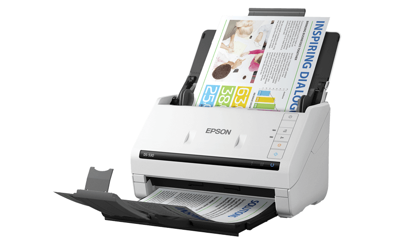 Epson DS-530 scanner