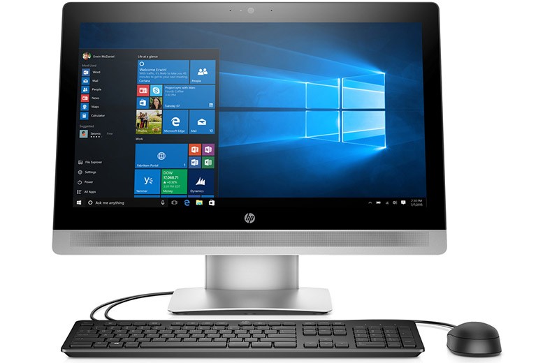 Enterprise-class business PC HP EliteOne 800 G2 All-in-One pc