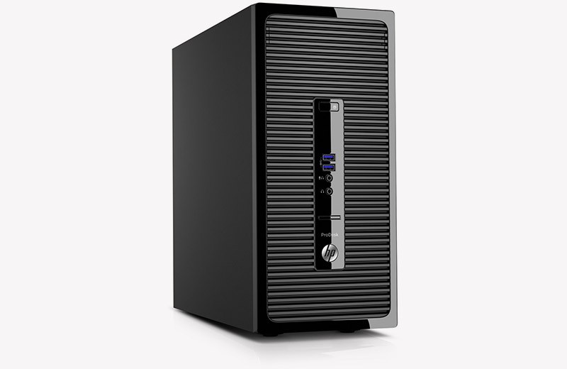 HP ProDesk 400 G3 Microtower personal computer