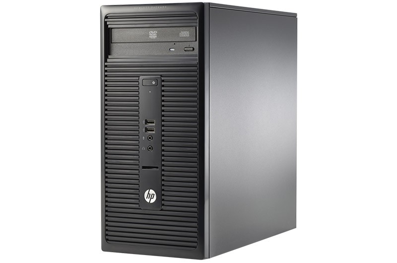Affordable and powerful HP 280 G1 Microtower personal computer