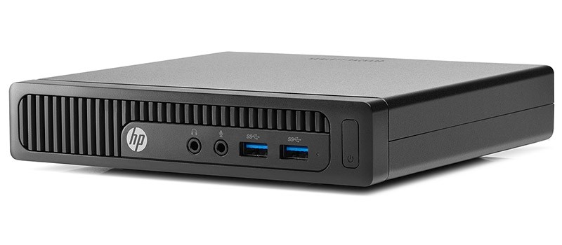 Space saving design HP 260 G1 Desktop Mini personal computer