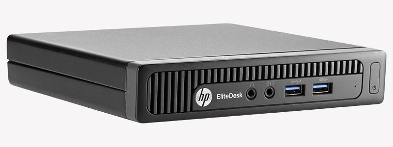Efficient design, manageability and strong security HP EliteDesk 800 G2 Desktop Mini personal computer