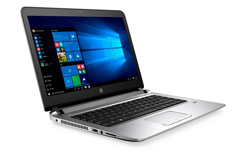HP ProBook 440 G3 using Windows 10
