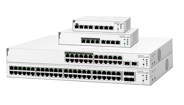 HPE Networking Instant On Switches