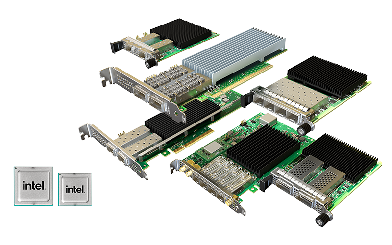 Intel Ethernet 800 Series