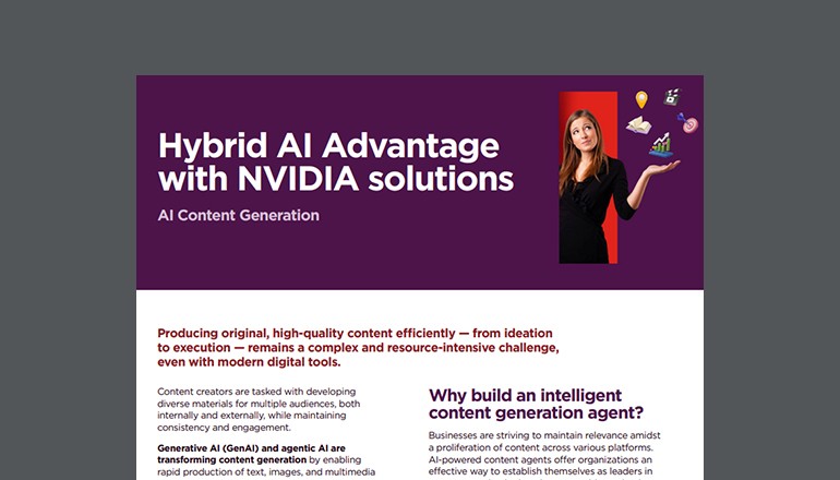 Hybrid AI Advantage with NVIDIA solutions thumbnail