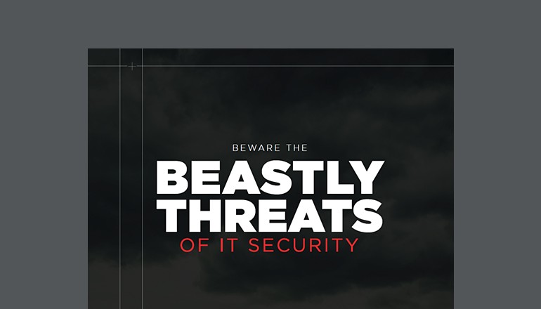 Beware the Beastly Threats of IT Security thumbnail