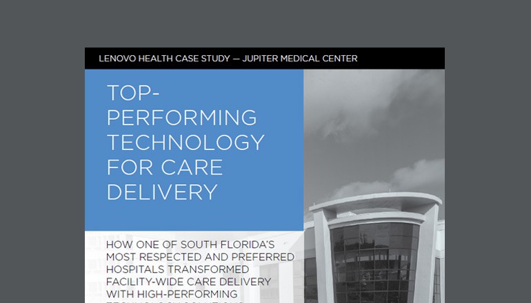 Top-Performing Technology for Care Delivery Case Study Top-Performing Technology for Care Delivery Case Study thumbnail