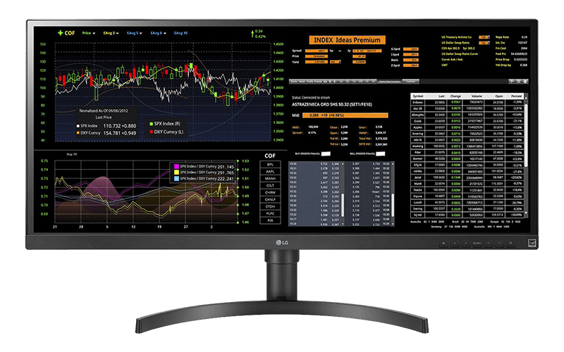 34CN670N-6A UltraWide Thin Client monitor