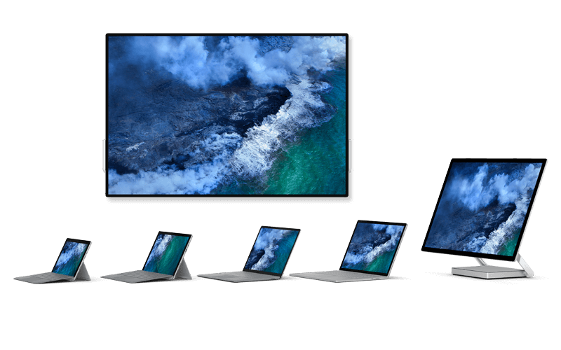 Microsoft Surface family