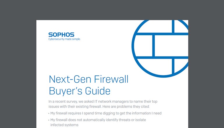 Next-Gen Firewall Buyer’s Guide cover page