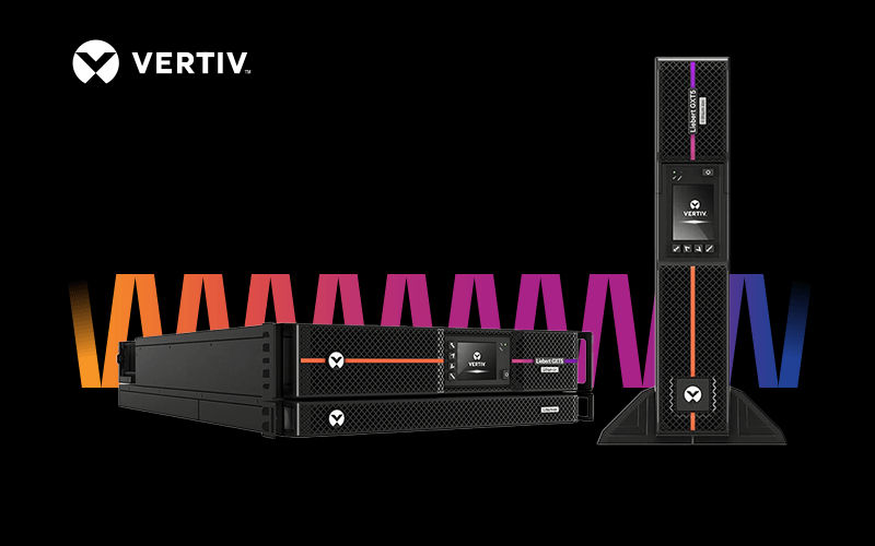Safeguard your business with Liebert.  Vertiv UPS