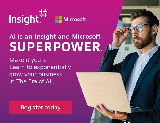 OpenAI Total Transformation Roadshow with Insight & Microsoft. Tackle Generative AI business transformation with Insight AI experts at a Microsoft Technology center near you. Check the calendar for upcoming dates.