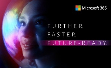 Further. Faster. Future-Ready