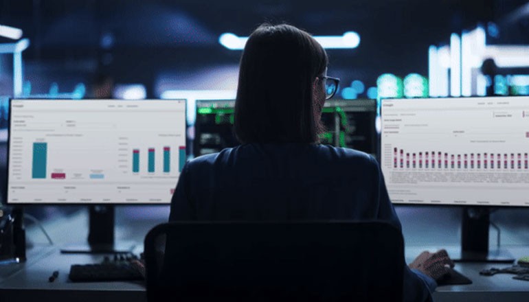 Supporting Device Adoption for Enterprise Organizations woman working