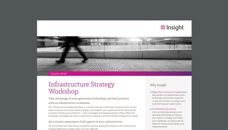 Infrastructure Strategy Workshop thumbnail