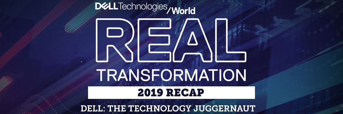 Takeaways from Dell Technologies World 2019 banner image