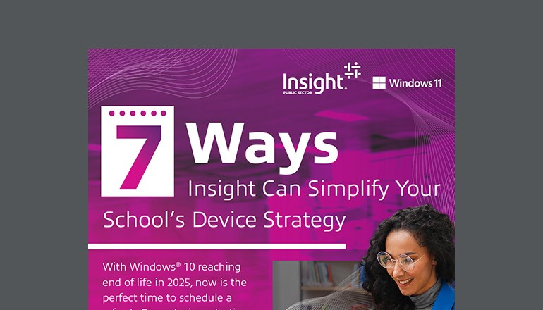 7 Ways Insight Can Simplify Your School's Device Strategy infographic thumb