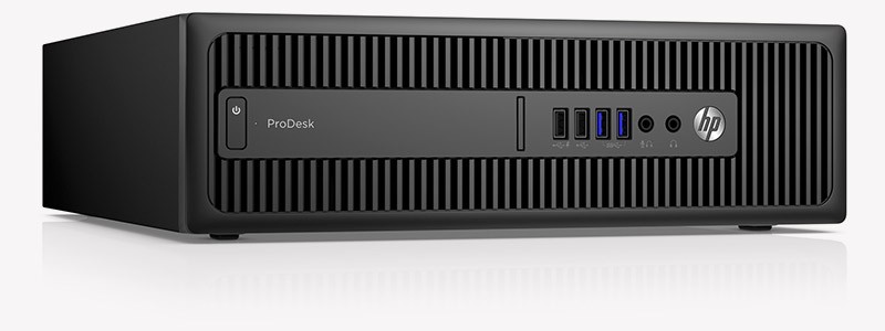 Commercial-class reliability, security and manageability HP ProDesk 600 G2 Small Form Factor personal computer