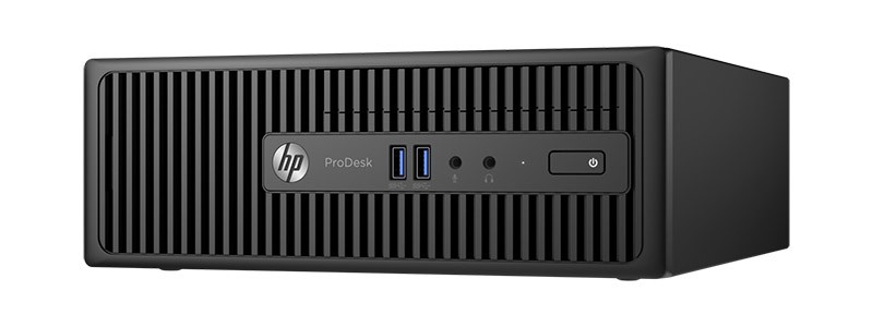 Reliable with room to scale HP ProDesk 400 G3 Small Form Factor personal computer