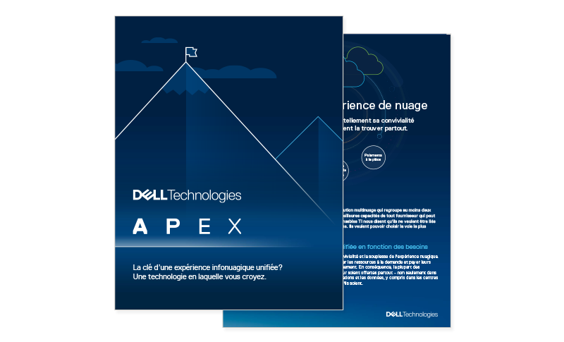 Dell APEX catalogue thumbnail