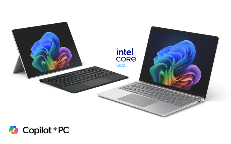 Appareils Surface