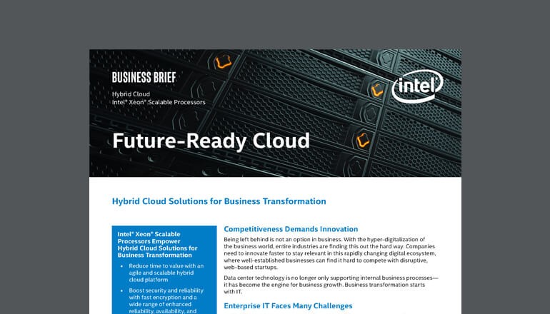 Business Brief: Future-Ready Cloud thumbnail