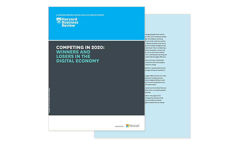 Competing in 2020: Winners and Losers whitepaper cover