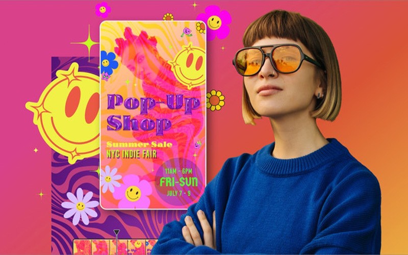 pop up shop