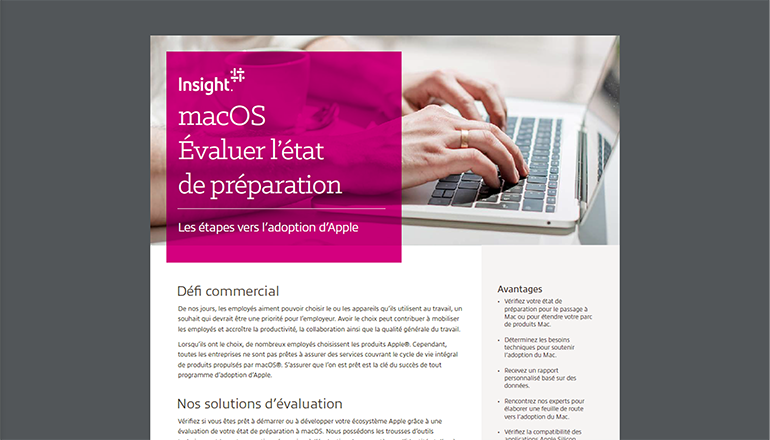 Thumbnail image of macOS Preparedness Assessment 