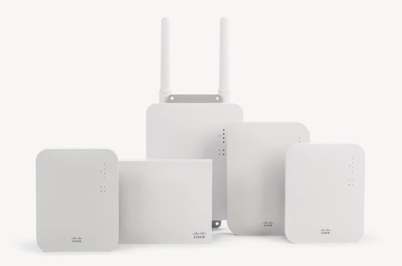 Family of Meraki wireless LAN solution