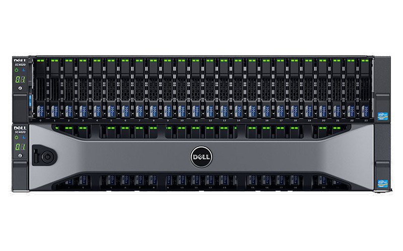 Dell SC Series All-Flash storage product