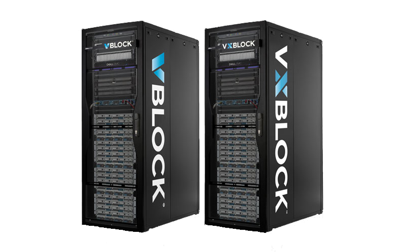 Dell EMC converged infrastructure VBlock and VXBlock product