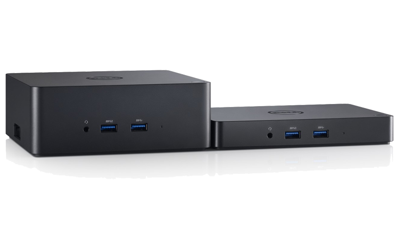 Laptop docking stations Dell Dock WD15 and Dell Thunderbolt Dock TB15