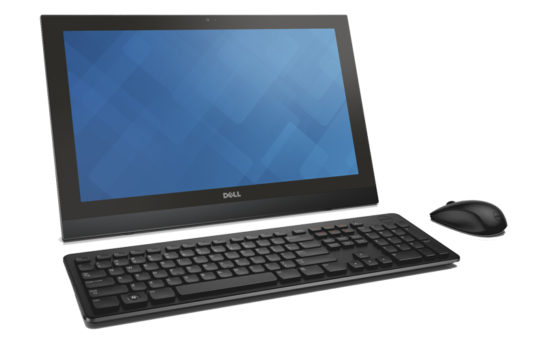 Dell Inspiron 20 3000 Series AIO Touch Desktop with Peripherals