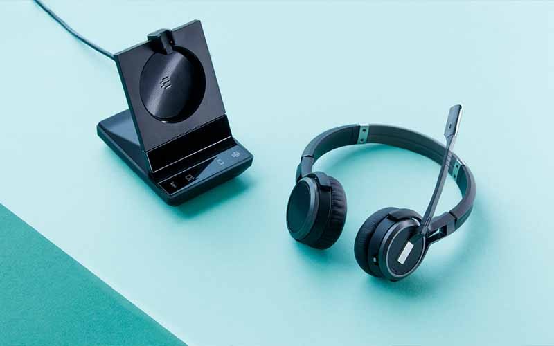 Un son confortable et naturel EPOS IMPACT SDW 5000 headset