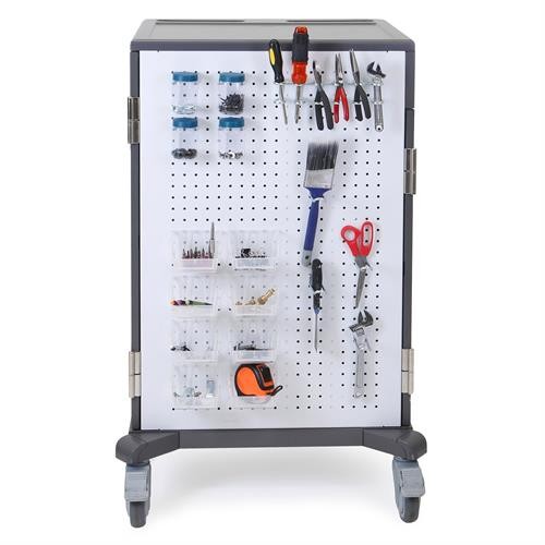 Ergotron basic charging cart
