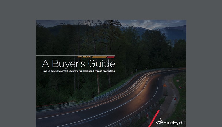 FireEye Email Security Buyer’s Guide cover thumbnail
