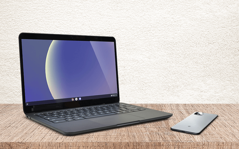 Chrome os device selector laptop
