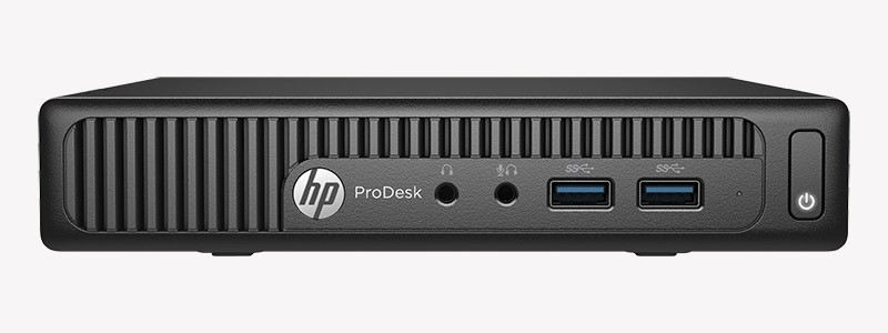 HP ProDesk 400 Desktop Mini personal computer