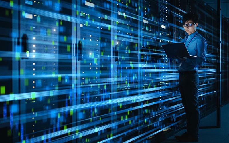 Une infrastructure informatique sur laquelle vous pouvez compter Une infrastructure informatique sur laquelle vous pouvez compter