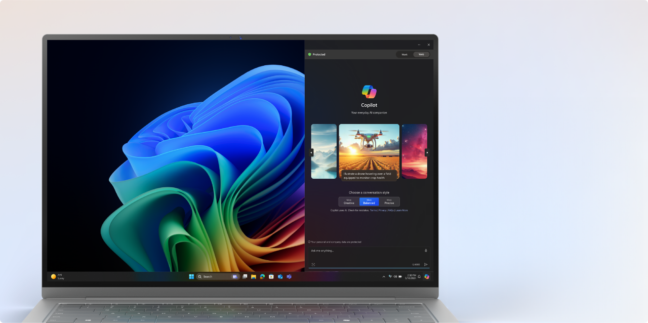 Windows® 11 Copilot+ PCs