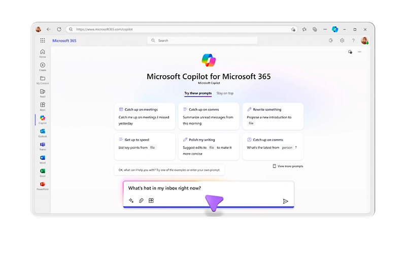 Quel est l’avantage d’adopter Microsoft 365 Copilot?
