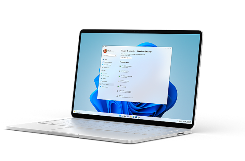 Restez en sécurité avec Windows 11.