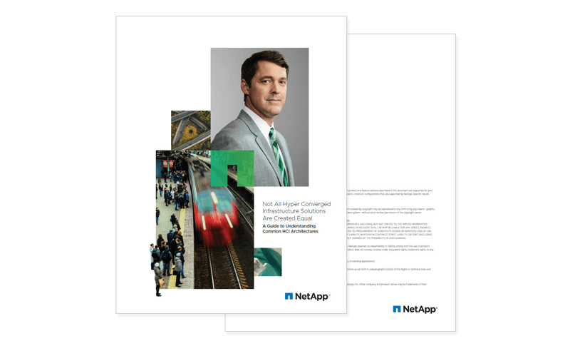 Not All Hyper Converged Infrastructure Solutions Are Created Equal whitepaper Not All Hyper Converged Infrastructure Solutions Are Created Equal whitepaper cover