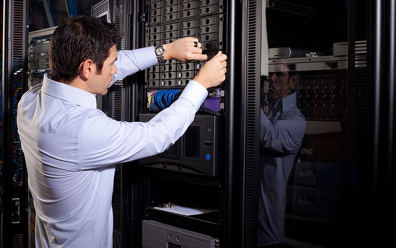 Seagate network server