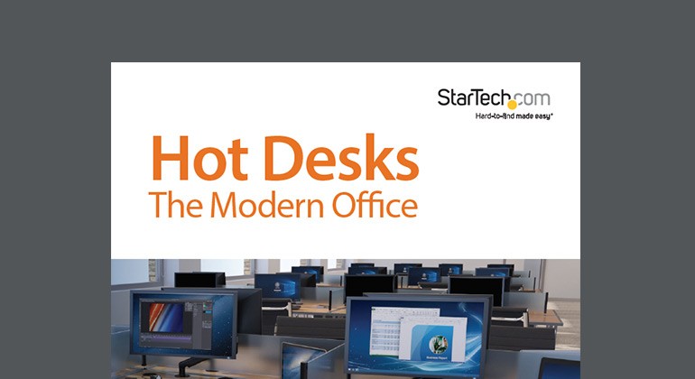 Hot Desks: The Modern Office Hot Desks: The Modern Office product overview thumbnail