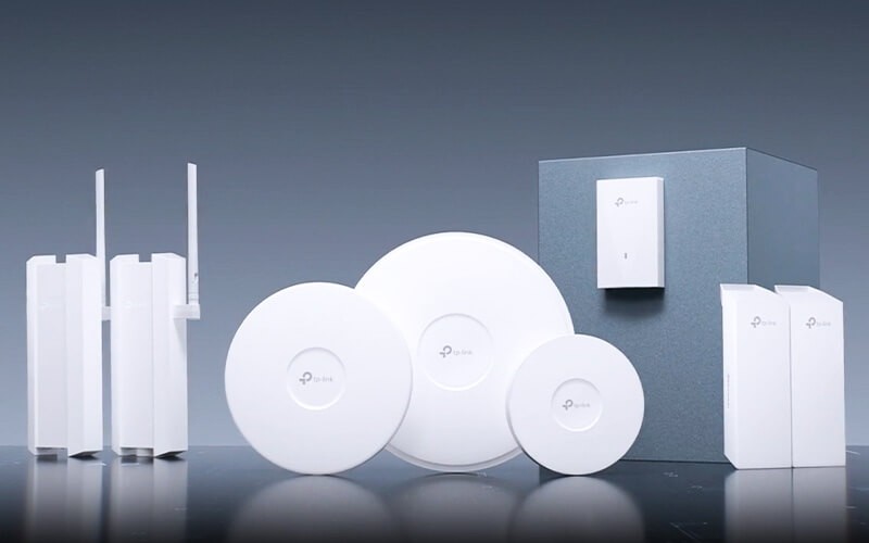 Points d’accès Wi-Fi 6 et 7 Omada