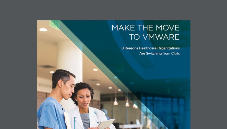 Cover of Make the Move to VMware article